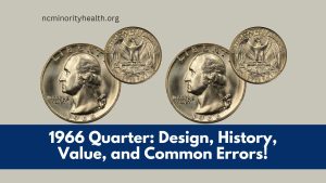 1966 Quarter: Design, History, Value, and Common Errors!