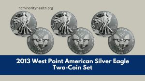 2013 West Point American Silver Eagle Two-Coin Set