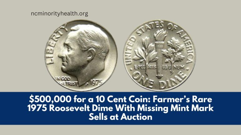 $500,000 for a 10 Cent Coin: Farmer’s Rare 1975 Roosevelt Dime With Missing Mint Mark Sells at Auction