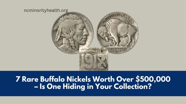 7 Rare Buffalo Nickels Worth Over $500,000 – Is One Hiding in Your Collection?