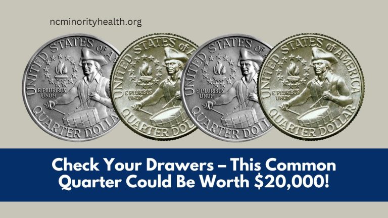 Check Your Drawers – This Common Quarter Could Be Worth $20,000!