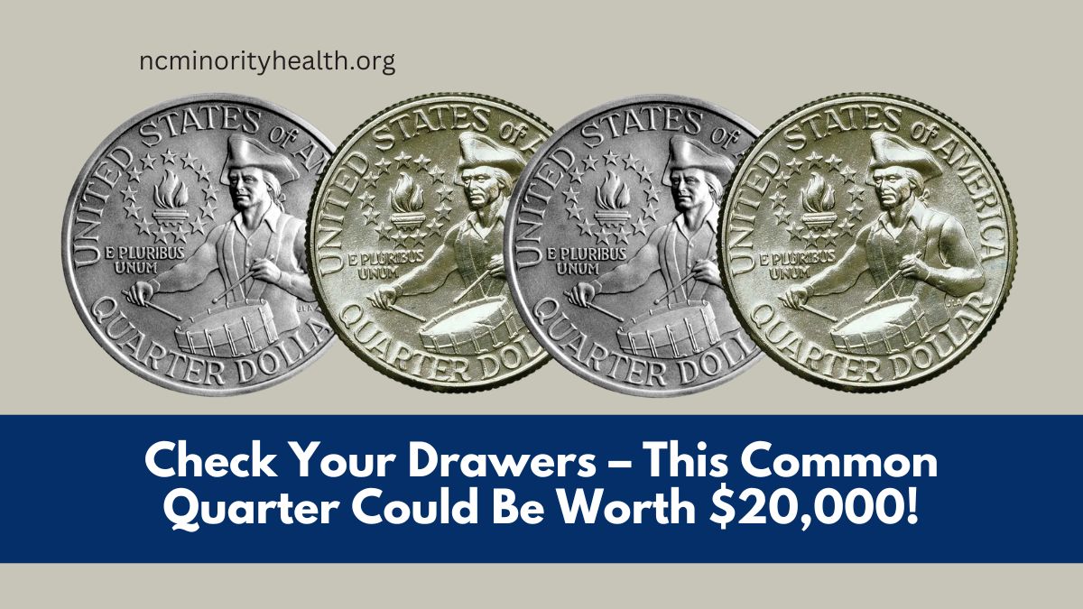 Check Your Drawers – This Common Quarter Could Be Worth $20,000!