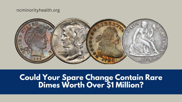 Could Your Spare Change Contain Rare Dimes Worth Over $1 Million?