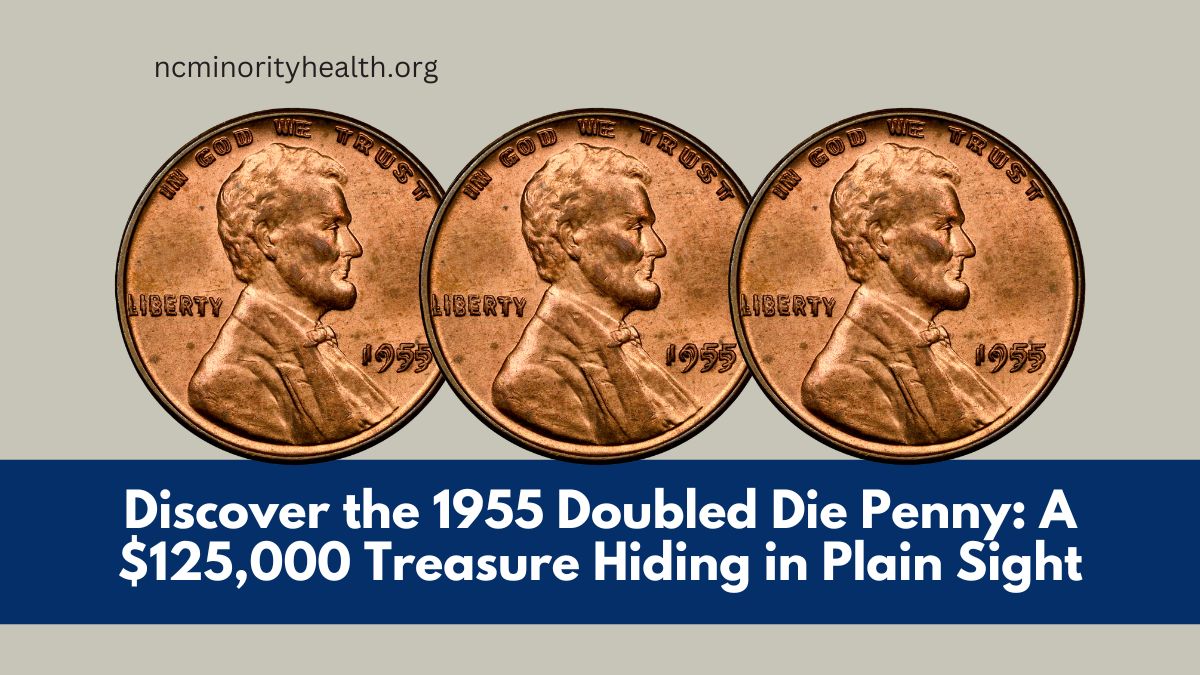 Discover the 1955 Doubled Die Penny: A $125,000 Treasure Hiding in Plain Sight