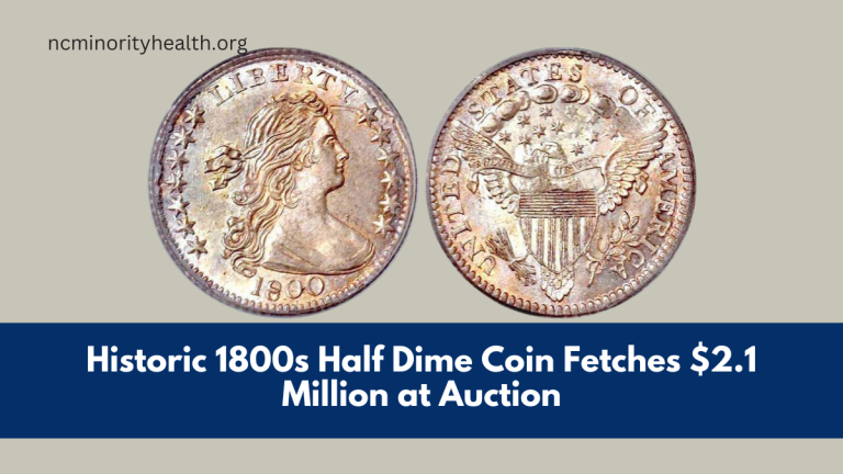 Historic 1800s Half Dime Coin Fetches $2.1 Million at Auction