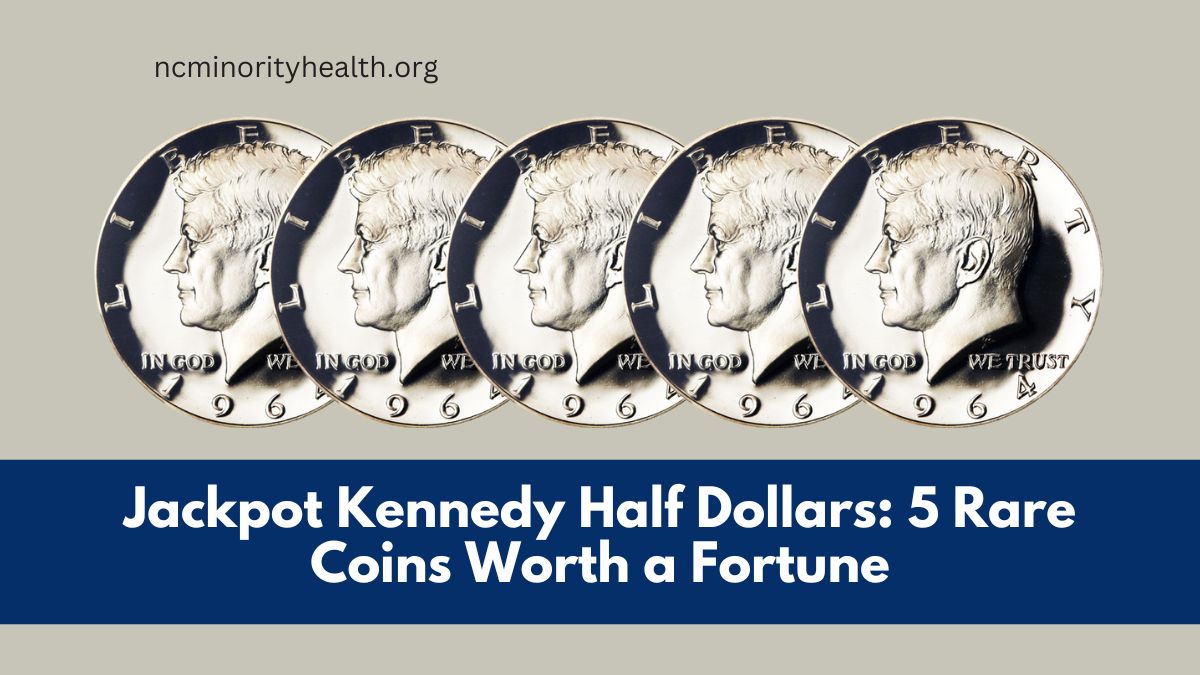 Jackpot Kennedy Half Dollars: 5 Rare Coins Worth a Fortune