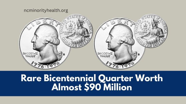 Rare Bicentennial Quarter Worth Almost $90 Million