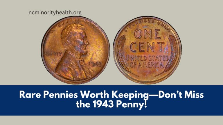 Rare Pennies Worth Keeping—Don’t Miss the 1943 Penny!