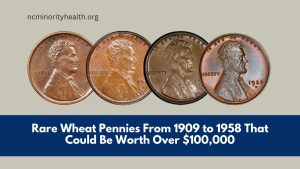 Rare Wheat Pennies From 1909 to 1958 That Could Be Worth Over $100,000