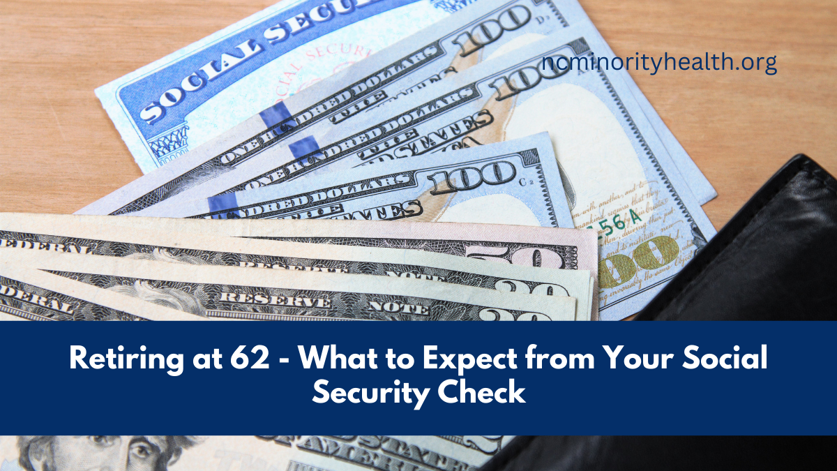 Retiring at 62 - What to Expect from Your Social Security Check