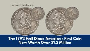 The 1792 Half Dime: America's First Coin Now Worth Over $1.3 Million