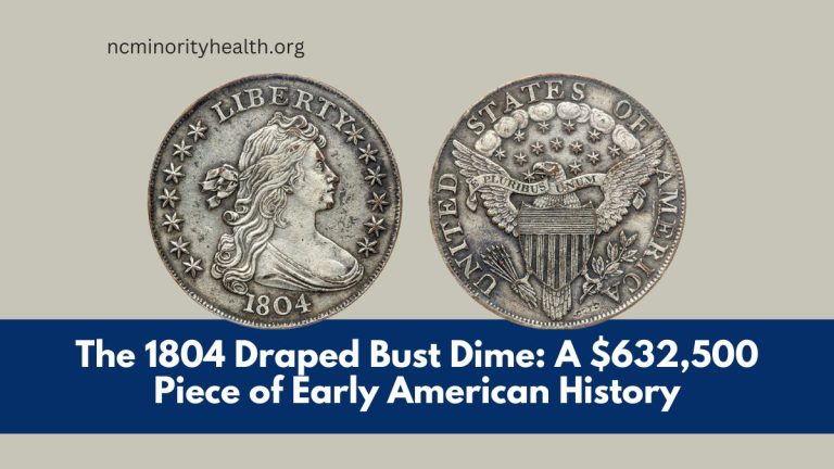 The 1804 Draped Bust Dime: A $632,500 Piece of Early American History