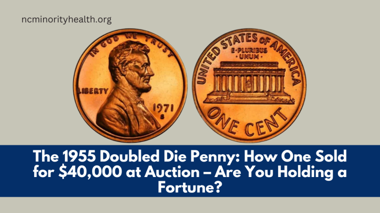 The 1955 Doubled Die Penny: How One Sold for $40,000 at Auction – Are You Holding a Fortune?