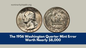 The 1956 Washington Quarter Mint Error Worth Nearly $8,000