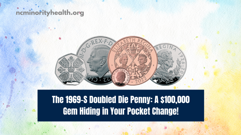 The 1969-S Doubled Die Penny A $100,000 Gem Hiding in Your Pocket Change!