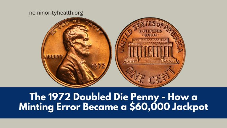 The 1972 Doubled Die Penny - How a Minting Error Became a $60,000 Jackpot