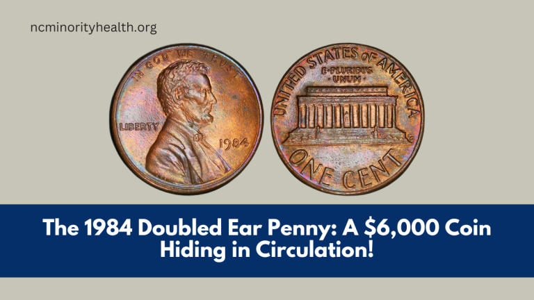 The 1984 Doubled Ear Penny: A $6,000 Coin Hiding in Circulation!