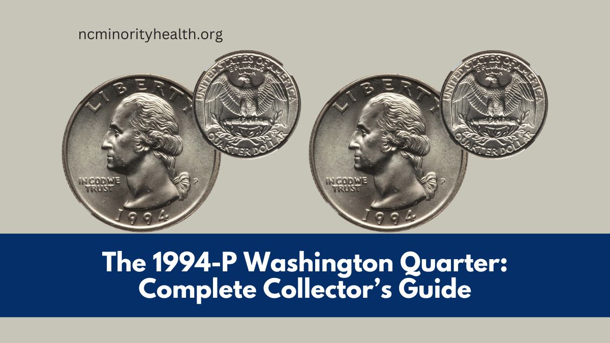 The 1994-P Washington Quarter: Complete Collector’s Guide