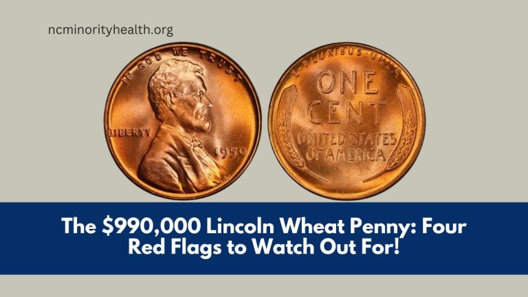 The $990,000 Lincoln Wheat Penny: Four Red Flags to Watch Out For!