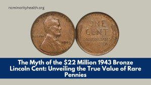 The Myth of the $22 Million 1943 Bronze Lincoln Cent: Unveiling the True Value of Rare Pennies