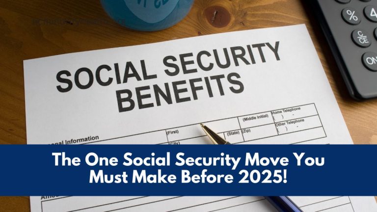 The One Social Security Move You Must Make Before 2025!