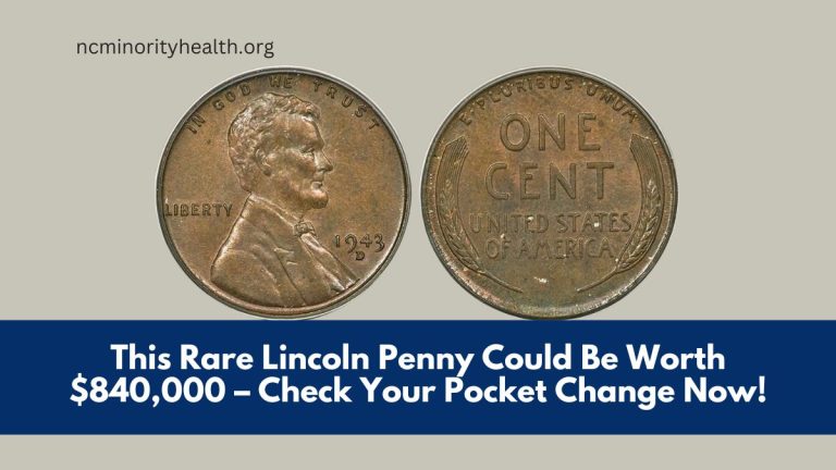 This Rare Lincoln Penny Could Be Worth $840,000 – Check Your Pocket Change Now!