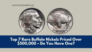 Top 7 Rare Buffalo Nickels Priced Over $500,000 – Do You Have One?