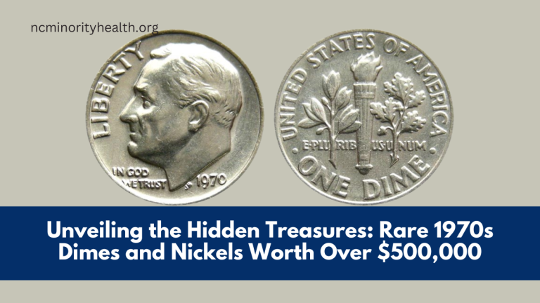 Unveiling the Hidden Treasures: Rare 1970s Dimes and Nickels Worth Over $500,000