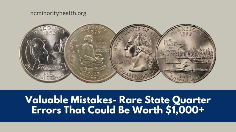 Valuable Mistakes- Rare State Quarter Errors That Could Be Worth $1,000+