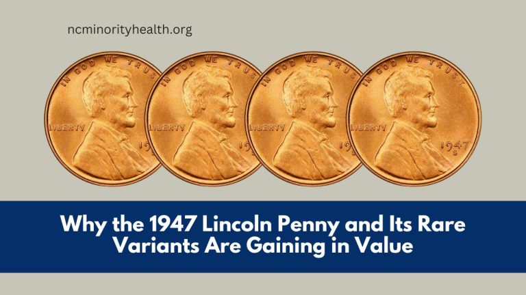 Why the 1947 Lincoln Penny and Its Rare Variants Are Gaining in Value