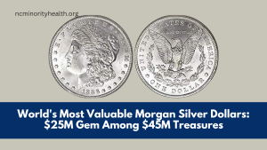 World's Most Valuable Morgan Silver Dollars $25M Gem Among $45M Treasures