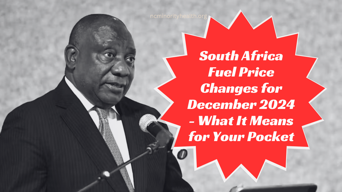 South Africa Fuel Price Changes for December 2024 - What It Means for Your Pocket