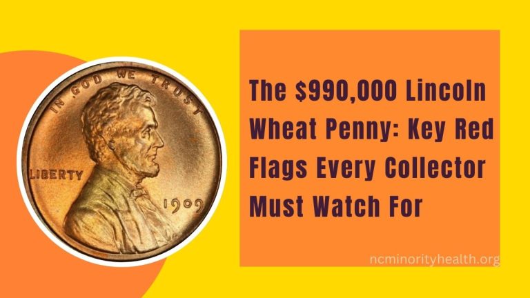 The $990,000 Lincoln Wheat Penny: Key Red Flags Every Collector Must Watch For